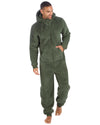 Cargo Bay Mens Borg Fleece Onesie