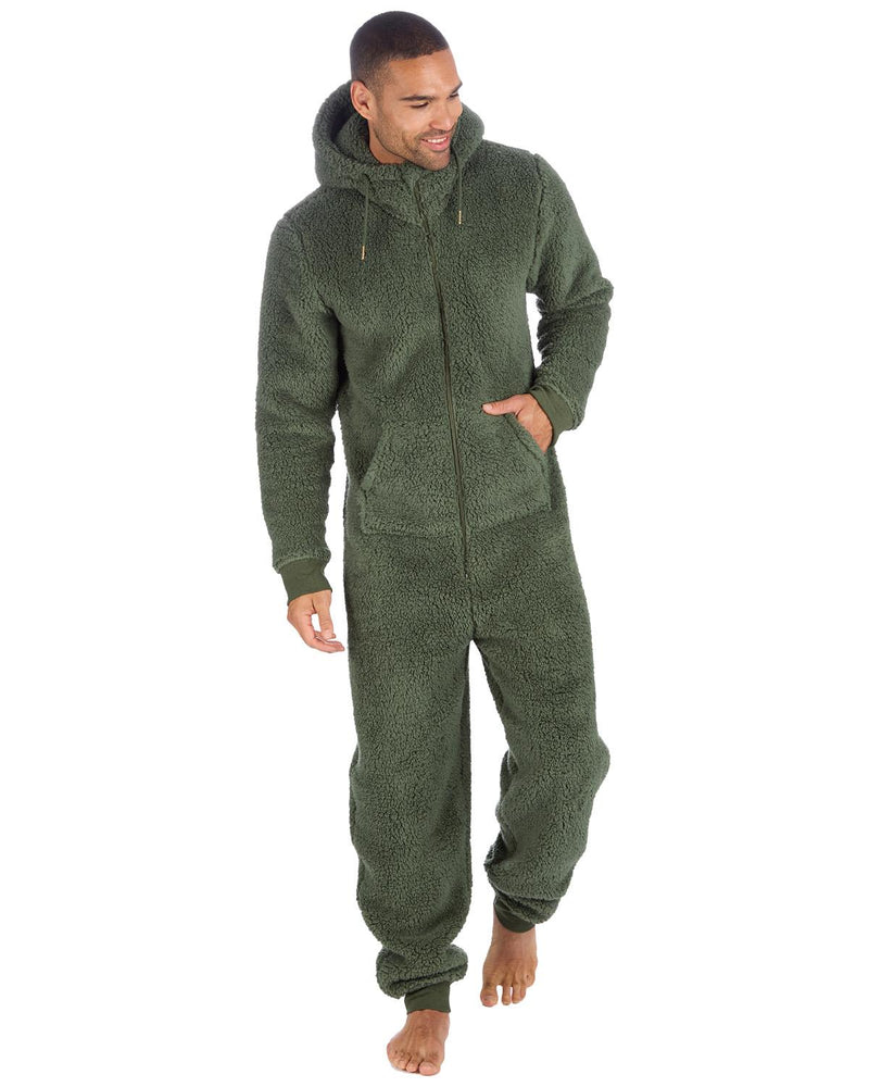 Cargo Bay Mens Borg Fleece Onesie