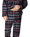 Haigman Mens Brushed 100% Cotton Pyjamas