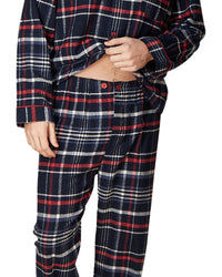 Haigman Mens Brushed 100% Cotton Pyjamas