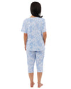 Indigo Sky Womens Lucia Cropped Pyjamas