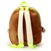 Adoramals Kids Cody the Sloth Plush Backpack