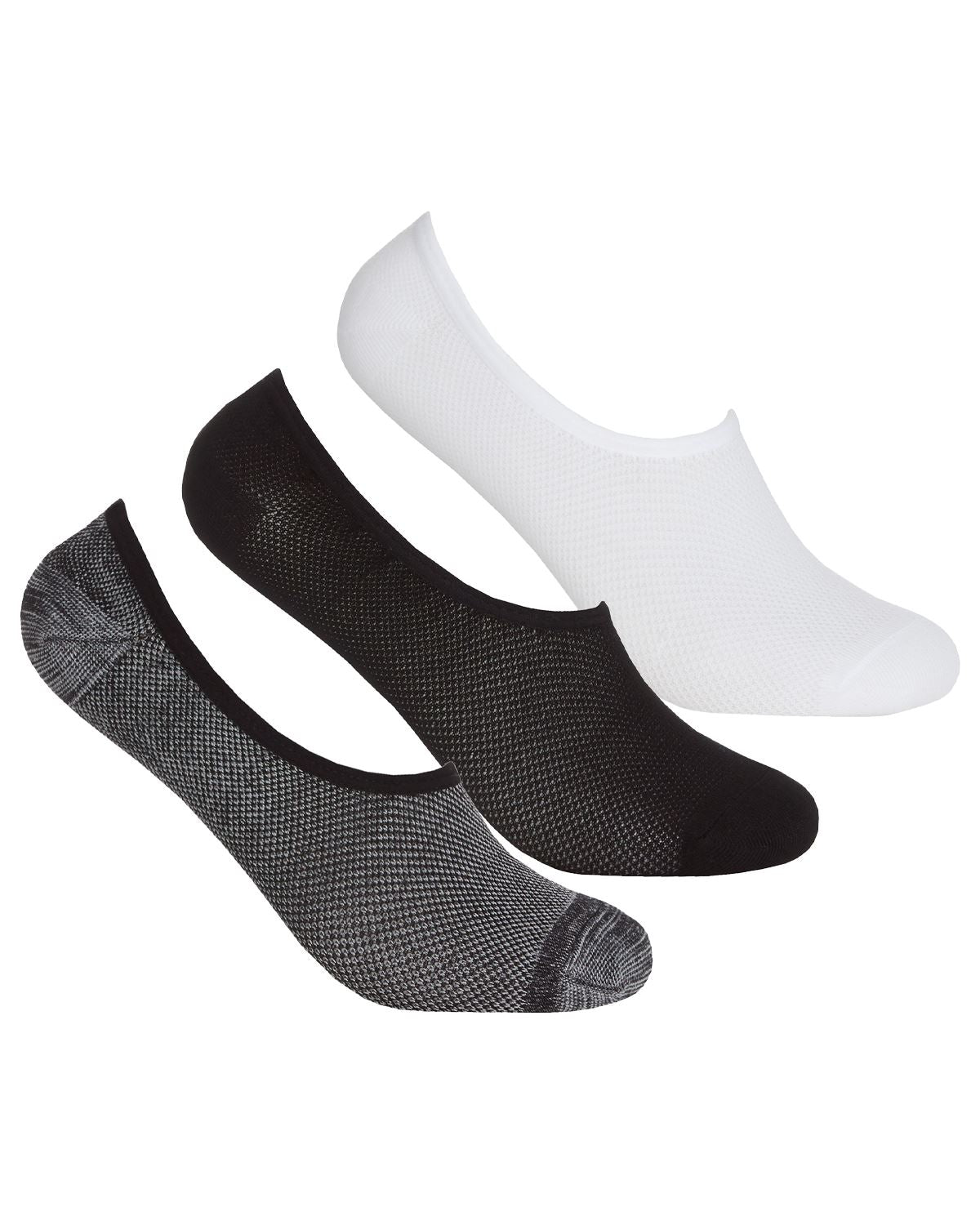 RedTag Womens 6 Pack Invisible Trainer Liner Socks