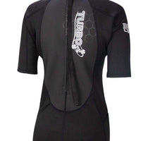 TWF Womens 2.5mm Turbo Shortie Wetsuit
