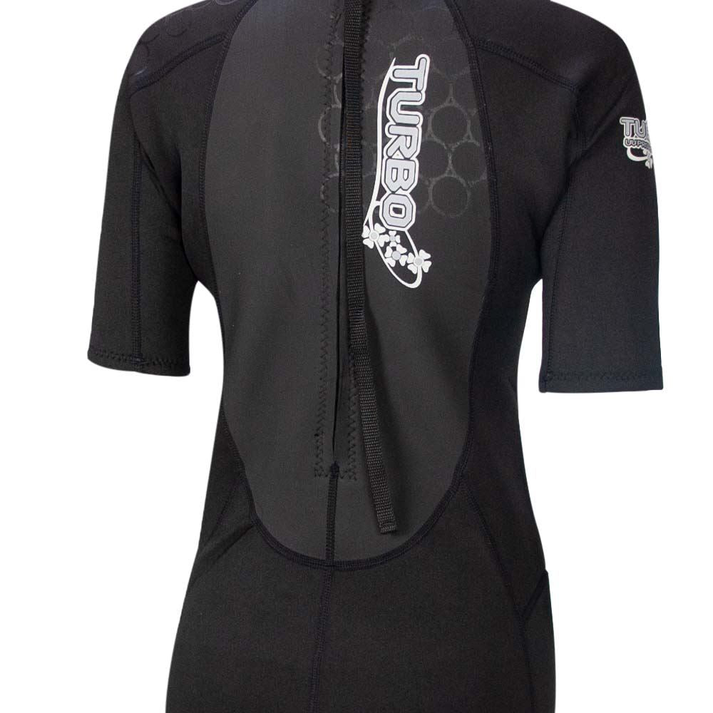TWF Womens 2.5mm Turbo Shortie Wetsuit