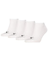 Puma Unisex 4 Pack Sneaker Socks