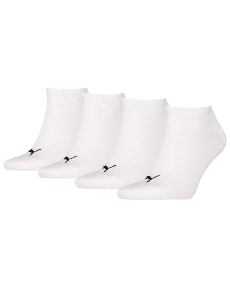 Puma Unisex 4 Pack Sneaker Socks