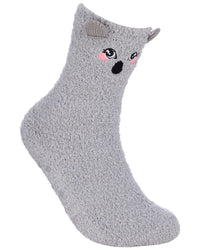 Womens Novelty Cosy Socks in Gift Box