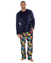 Cargo Bay Mens Polished Fleece Gaming Pyjamas