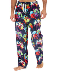 Cargo Bay Mens Fleece Gamer Lounge Pants