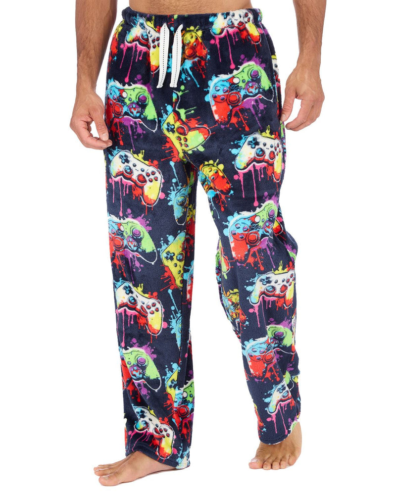 Cargo Bay Mens Fleece Gamer Lounge Pants