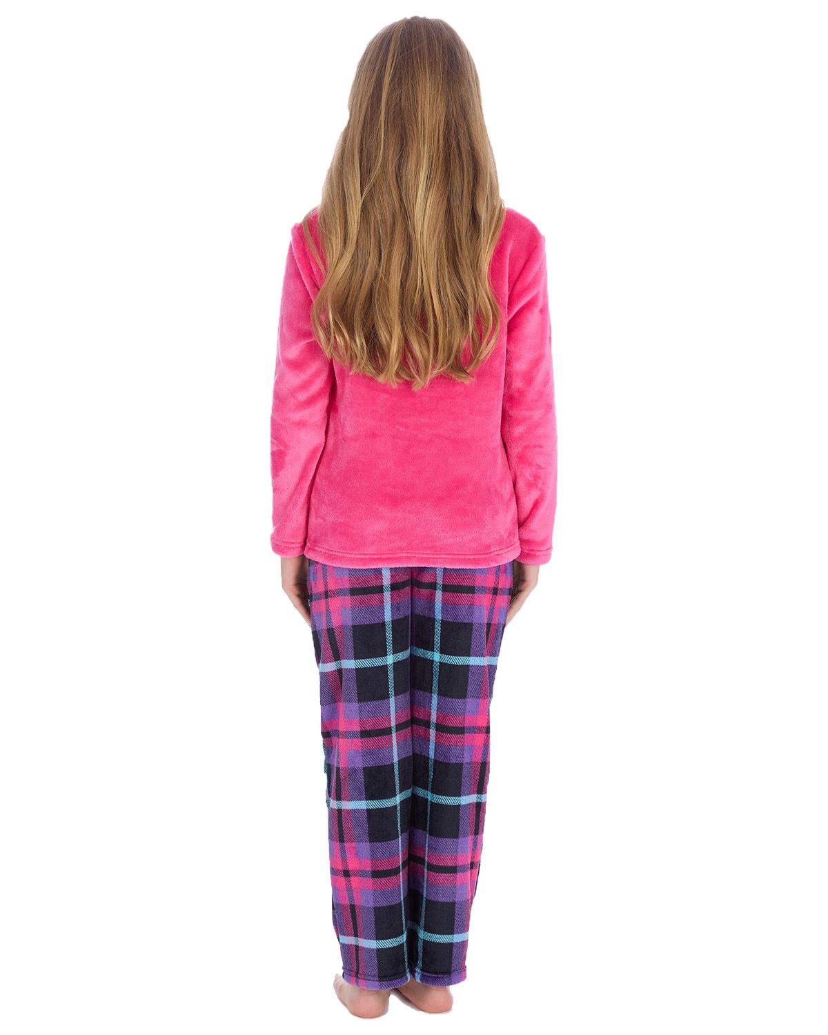 Forever Dreaming Girls Polished Fleece Pyjamas