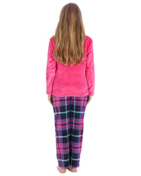 Forever Dreaming Girls Polished Fleece Pyjamas