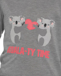 Slumber Hut Girls Koala Pyjamas