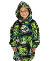 Jurassic World Matching Family Oversized Fleece Hoodie