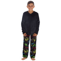 Cargo Bay Boys Polished Fleece Gaming Pyjamas