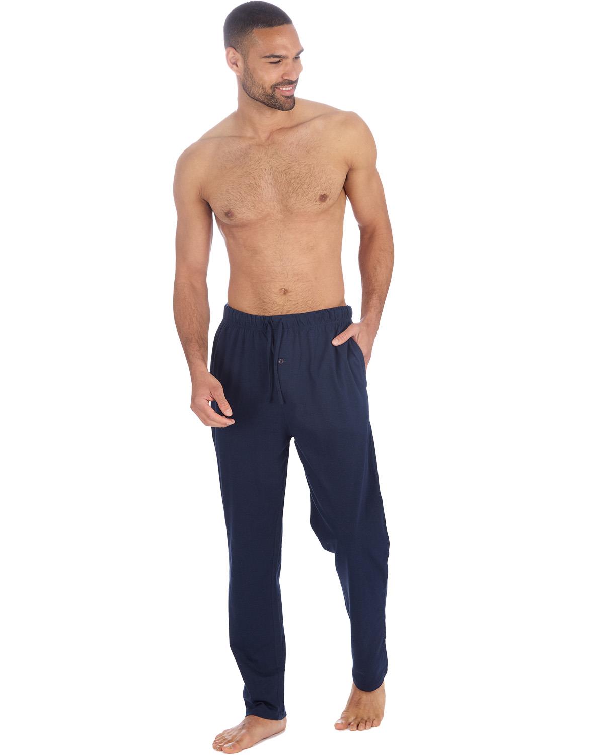 Mens 2 Pack Jersey Lounge Joggers