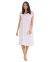 Countess Christie Womens Sleeveless Woven Nightie