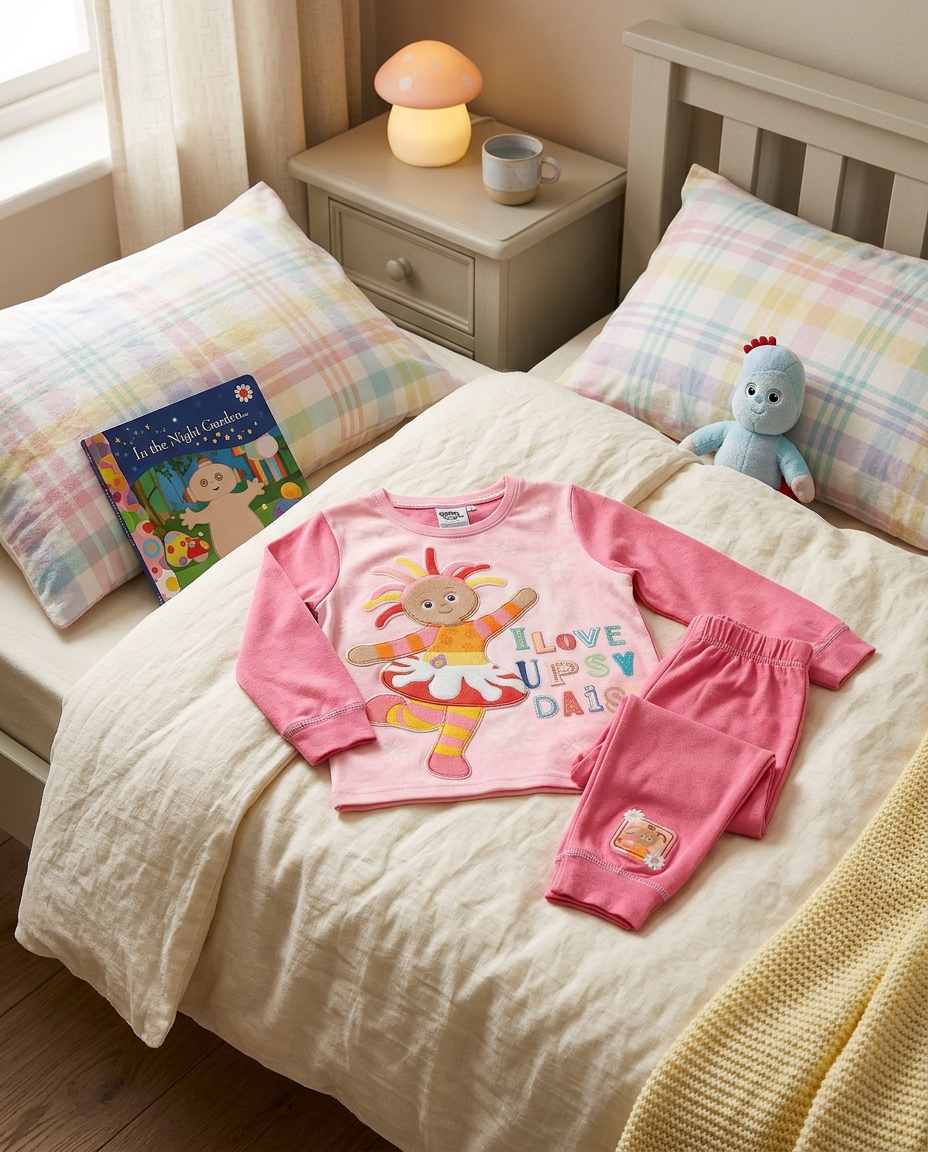 Young Girls In The Night Garden Upsy Daisy Pyjamas