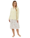 Marlon Women Waffle Zip Bed Jacket