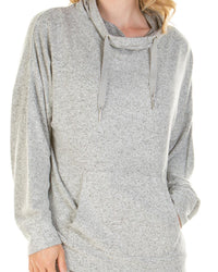 La Marquise Womens Lush Lounge Cloudknit Cowl Neck Pyjamas