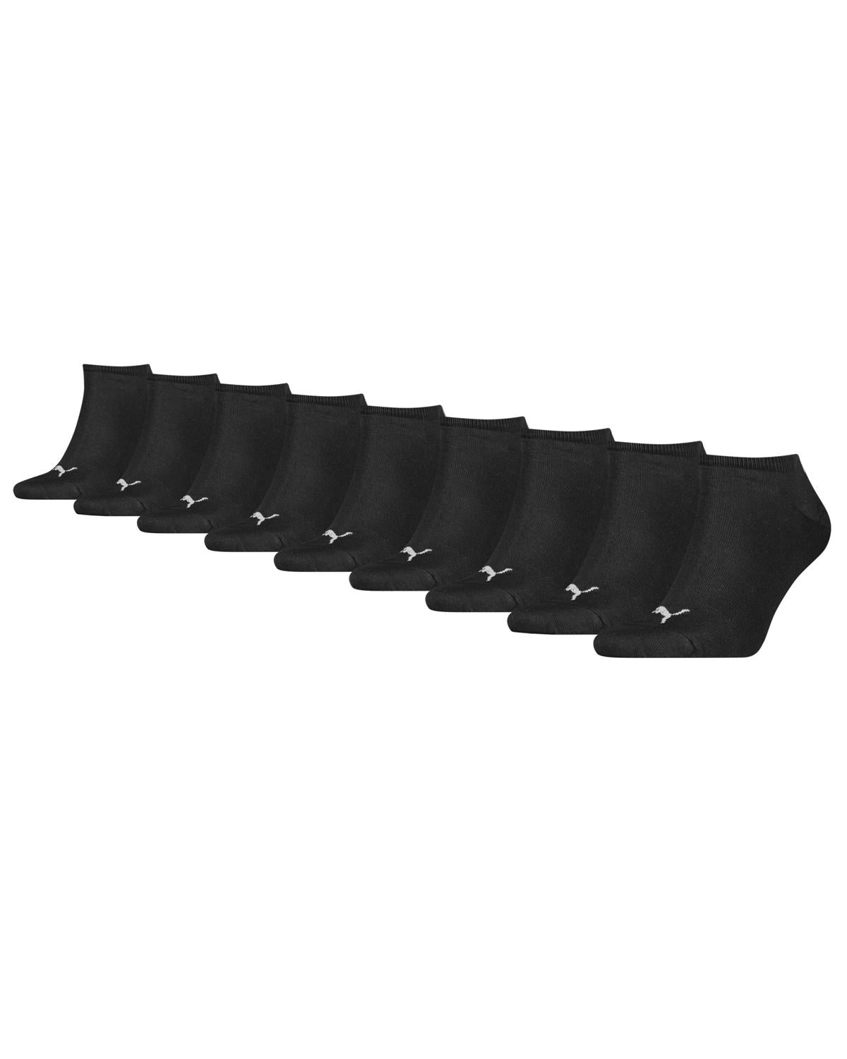 Puma Unisex 12 Pack Sneaker Socks