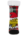 1 Pair Family Grinch Lounge Socks with Grips