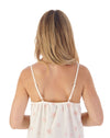 Slenderella Womens 38" Star Print Chemise