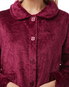 Ladies Embossed Button Bed Jacket
