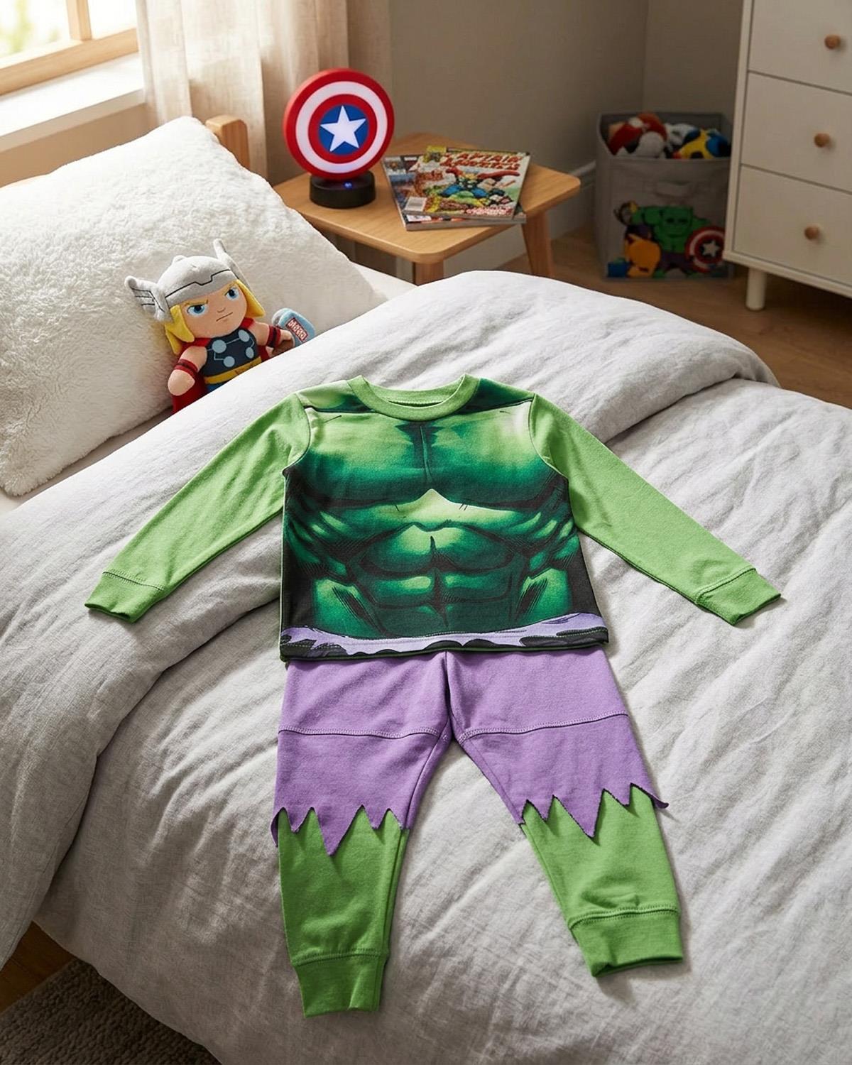 Marvel Boys Character Novelty Pyjamas