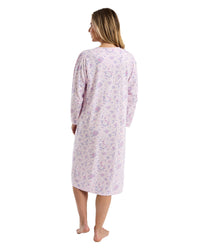 Marlon Women Bouquet Pastel Button Through Nightdress