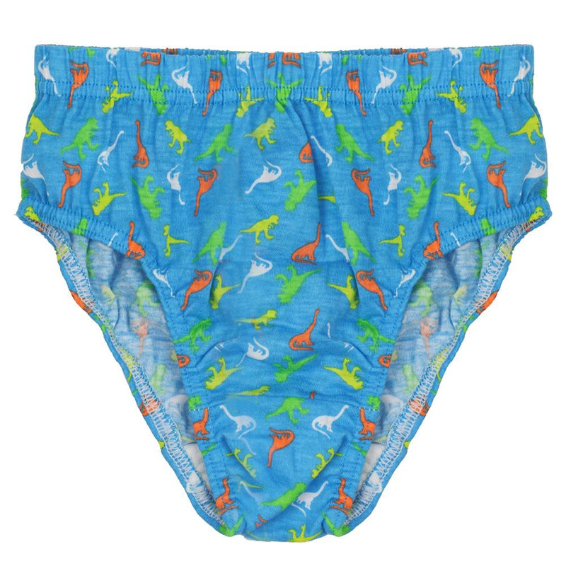 Tom Franks Boys 7 Pack Dinosaur Briefs