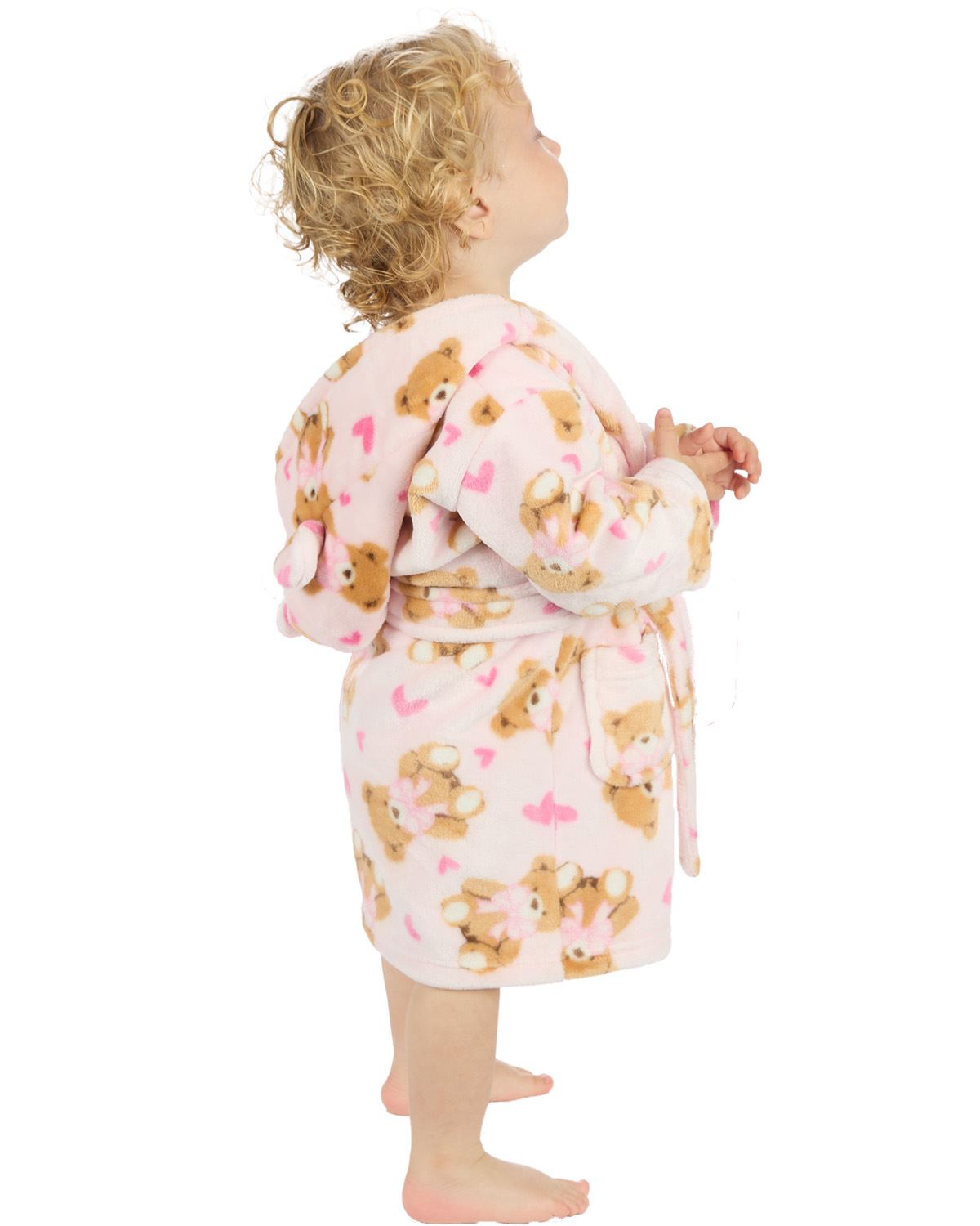 Babytown Babies Printed Fleece Robes
