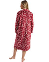 Marlon Womens Claudette Zip Robe