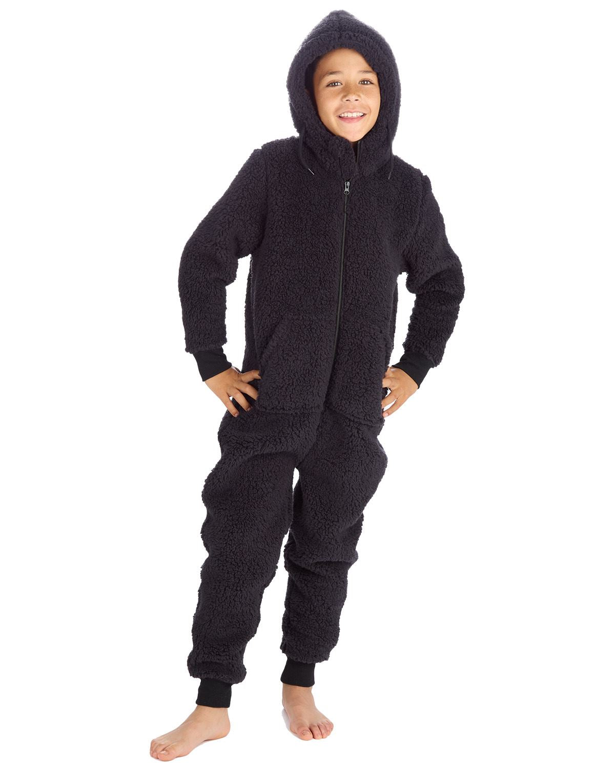 Cargo Bay Kids Borg Hooded Onesie