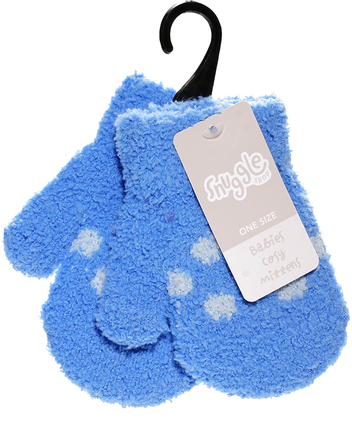 Snuggle Shop Babies Soft Touch Magic Mittens - 3 Pairs