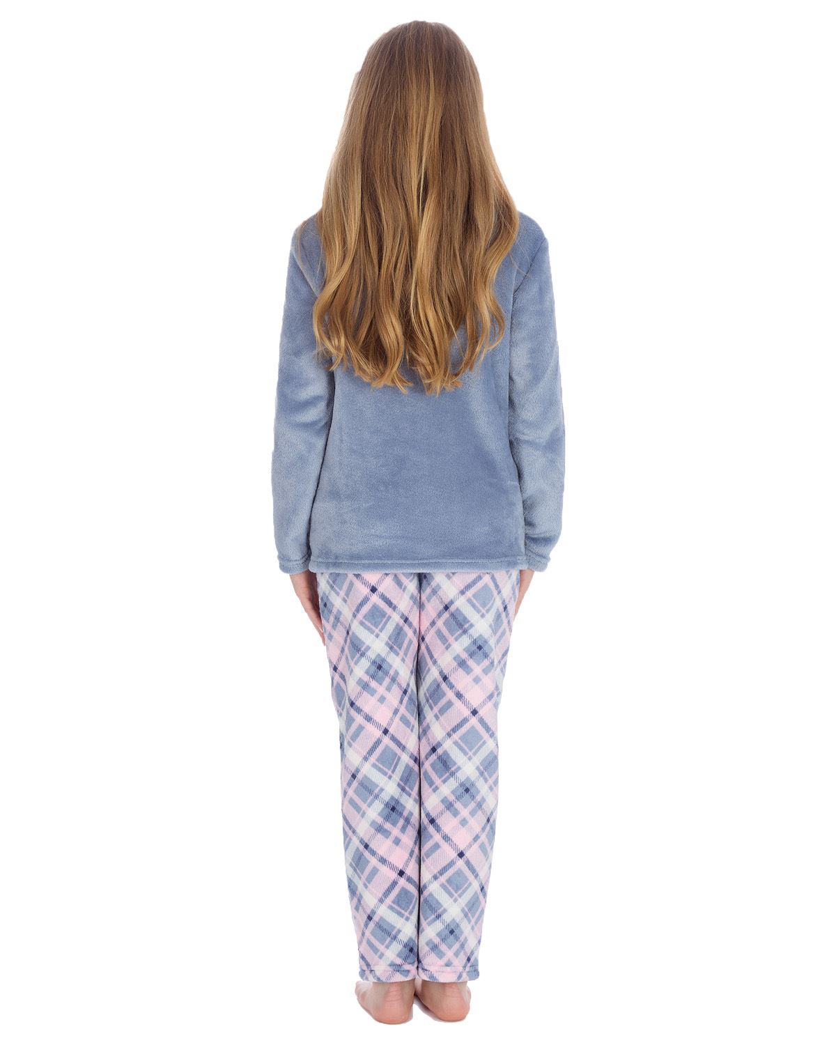 Forever Dreaming Girls Polished Fleece Pyjamas