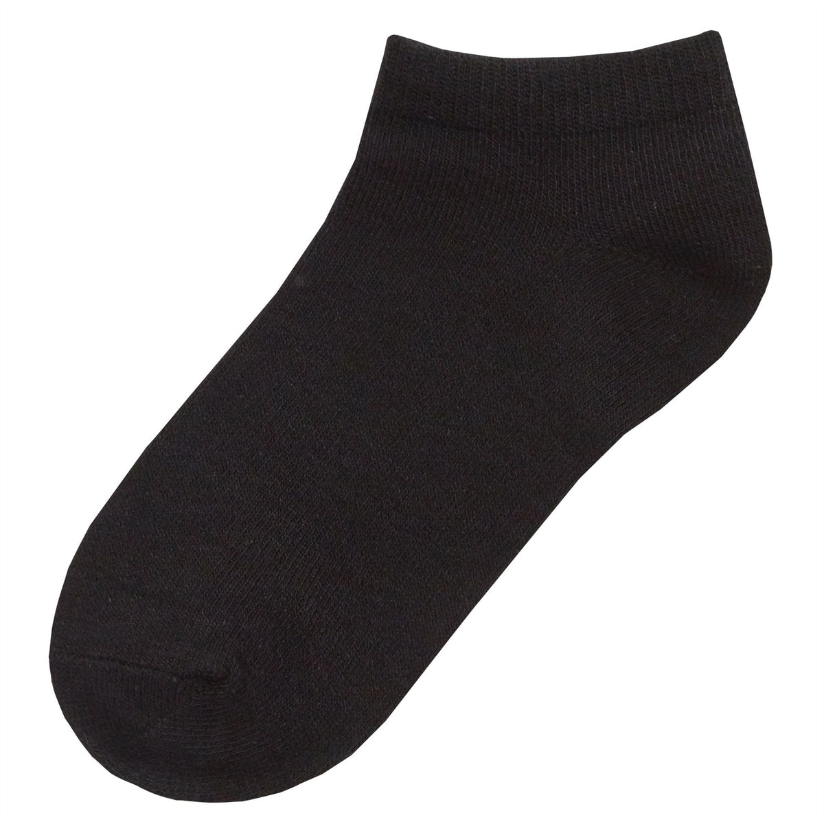 6 Pack Kids Bamboo Trainer Socks