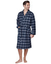 Haigman Mens Brushed Cotton Dressing Gown