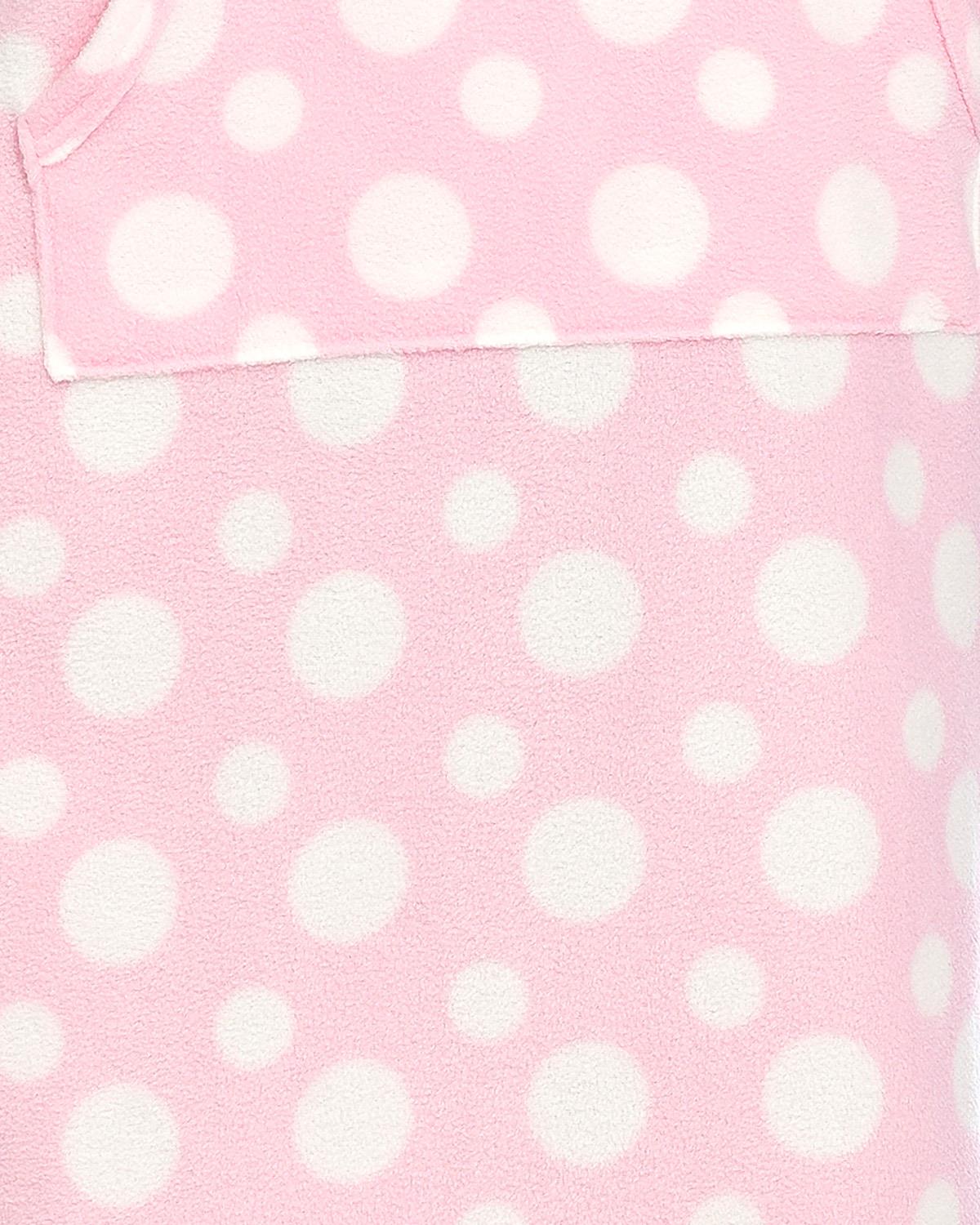 Wolfe and Harte Womens Polar Fleece Nightdress