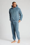 Loungeable Mens Sherpa Fleece Lounge Joggers