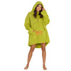 Grinch Matching Family Oversized Fleece Hoodie