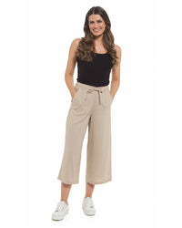 Indigo Roc Womens Linen Culottes