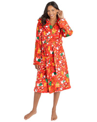 Huggable Unisex Adults Christmas Robe