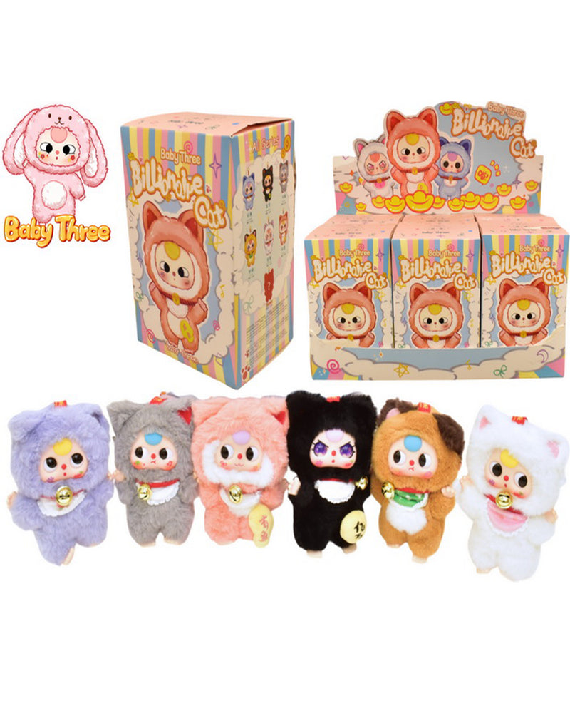 Baby Three - Billionaire Cat Collection - Random Selection