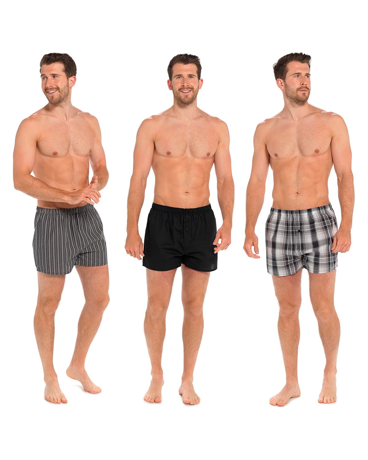 Tom Franks Mens 3 Pack Woven Boxer Shorts – Slumber Hut