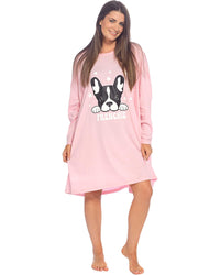 Slumber Party Womens Oversized Sleep T-Shirt