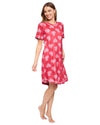 La Marquise Womens 'Cosy Wonders' Short Sleeve Nightie
