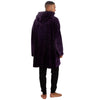 Huggable Adults Plush Fleece Oversized Snuggle Hoodie