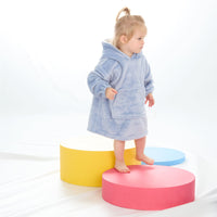 Huggable Infants Oversized Blanket Hoodie